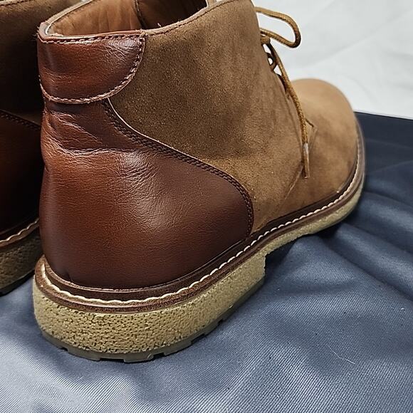 VANCE CO ORSON CHUKKA BOOT SOFT VEGAN LEATHER MENS 11 NWOB - Picture 9 of 16